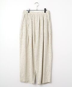maison de F / メゾンドエフ その他パンツ | ドットプリント　コクーンイージーパンツ