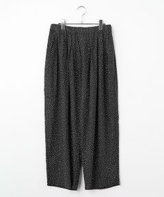 maison de F / メゾンドエフ その他パンツ | ドットプリント　コクーンイージーパンツ