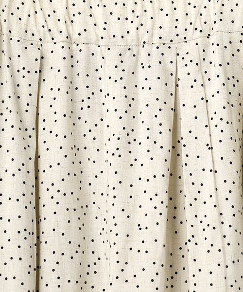 maison de F / メゾンドエフ その他パンツ | ドットプリント　コクーンイージーパンツ | 詳細1