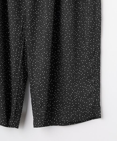 maison de F / メゾンドエフ その他パンツ | ドットプリント　コクーンイージーパンツ | 詳細4