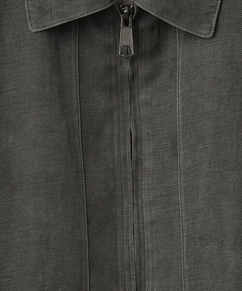 maison de F / メゾンドエフ ブルゾン | Pigment print zip up blouson(BL05261) | 詳細1