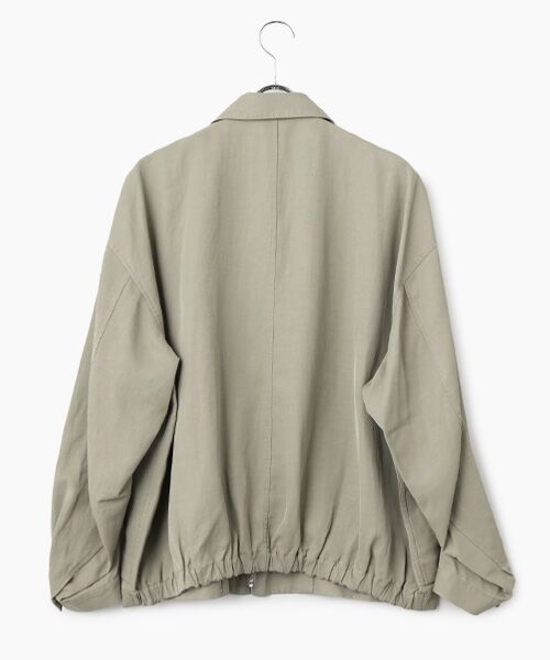 maison de F / メゾンドエフ ブルゾン | Pigment print zip up blouson(BL05261) | 詳細2