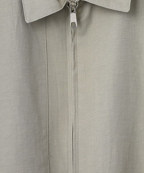 maison de F / メゾンドエフ ブルゾン | Pigment print zip up blouson(BL05261) | 詳細6