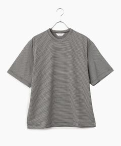 maison de F / メゾンドエフ Tシャツ | Striped t-shirt（CS03261）