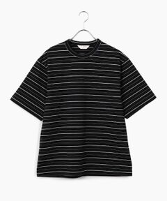 maison de F / メゾンドエフ Tシャツ | Striped t-shirt（CS03261）