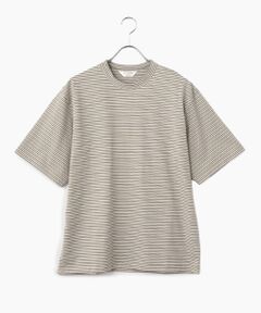 maison de F / メゾンドエフ Tシャツ | Striped t-shirt（CS03261）