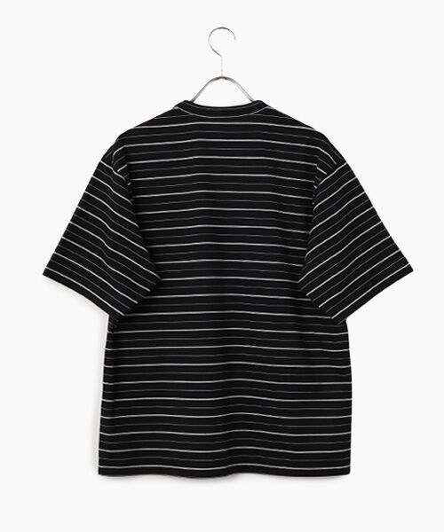 maison de F / メゾンドエフ Tシャツ | Striped t-shirt（CS03261） | 詳細2
