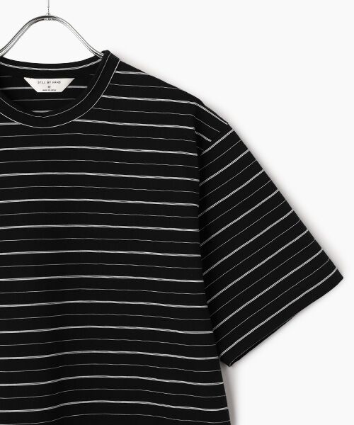 maison de F / メゾンドエフ Tシャツ | Striped t-shirt（CS03261） | 詳細3
