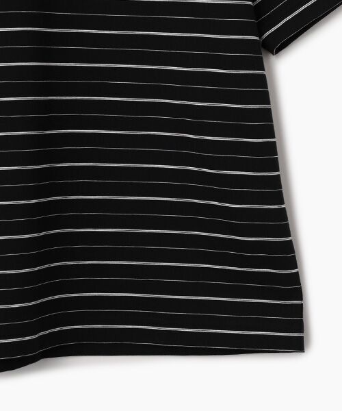 maison de F / メゾンドエフ Tシャツ | Striped t-shirt（CS03261） | 詳細4