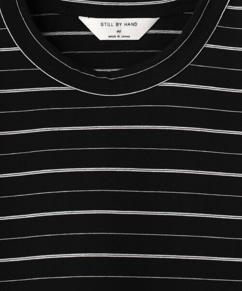 maison de F / メゾンドエフ Tシャツ | Striped t-shirt（CS03261） | 詳細5