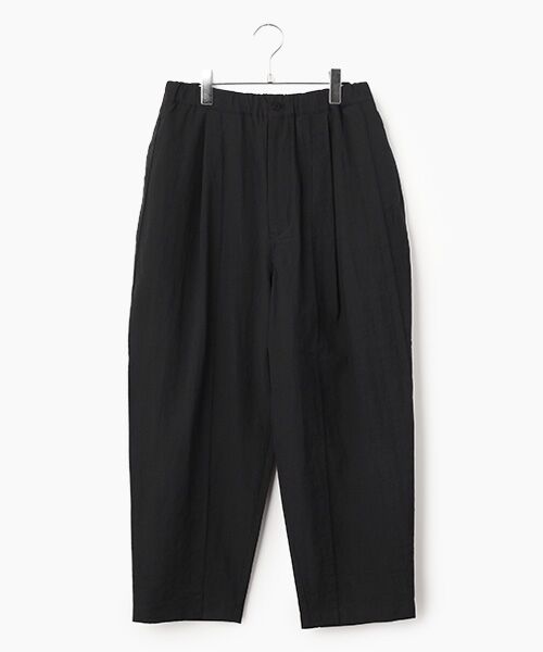 maison de F / メゾンドエフ その他パンツ | Pin tuck easy pants（ PT07261）（black）