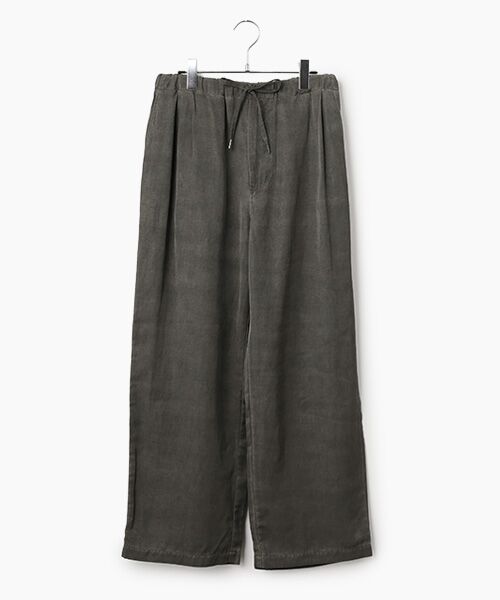 maison de F / メゾンドエフ その他パンツ | Pigment print easy pants(PT08261)（dusty grey）