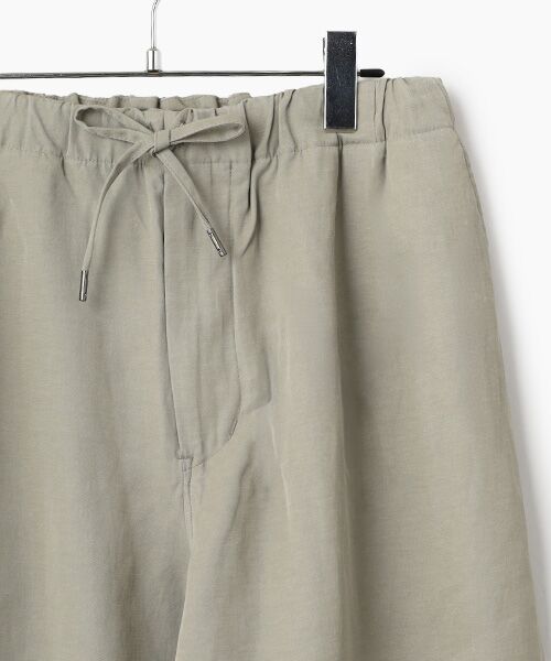 maison de F / メゾンドエフ その他パンツ | Pigment print easy pants(PT08261) | 詳細3