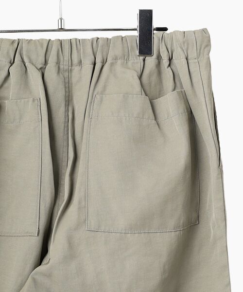 maison de F / メゾンドエフ その他パンツ | Pigment print easy pants(PT08261) | 詳細5
