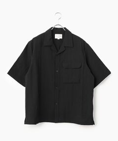 maison de F / メゾンドエフ シャツ・ブラウス | Pin tuck half sleeve shirt（ SH07261）