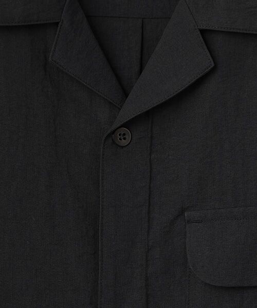 maison de F / メゾンドエフ シャツ・ブラウス | Pin tuck half sleeve shirt（ SH07261） | 詳細1