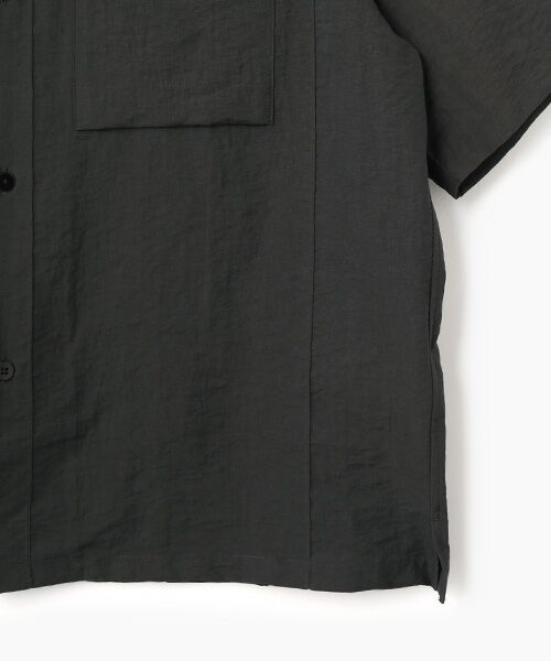 maison de F / メゾンドエフ シャツ・ブラウス | Pin tuck half sleeve shirt（ SH07261） | 詳細4