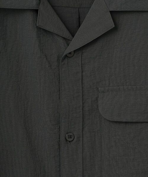 maison de F / メゾンドエフ シャツ・ブラウス | Pin tuck half sleeve shirt（ SH07261） | 詳細5