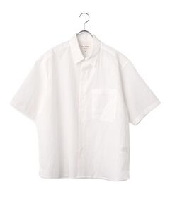 maison de F / メゾンドエフ シャツ・ブラウス | Half sleeve cotton shirt（SH08261）