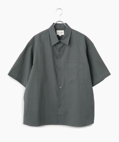 maison de F / メゾンドエフ シャツ・ブラウス | Half sleeve cotton shirt（SH08261）