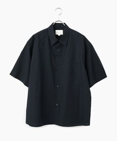 maison de F / メゾンドエフ シャツ・ブラウス | Half sleeve cotton shirt（SH08261）