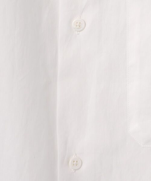 maison de F / メゾンドエフ シャツ・ブラウス | Half sleeve cotton shirt（SH08261） | 詳細1