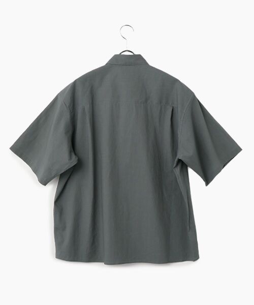 maison de F / メゾンドエフ シャツ・ブラウス | Half sleeve cotton shirt（SH08261） | 詳細2