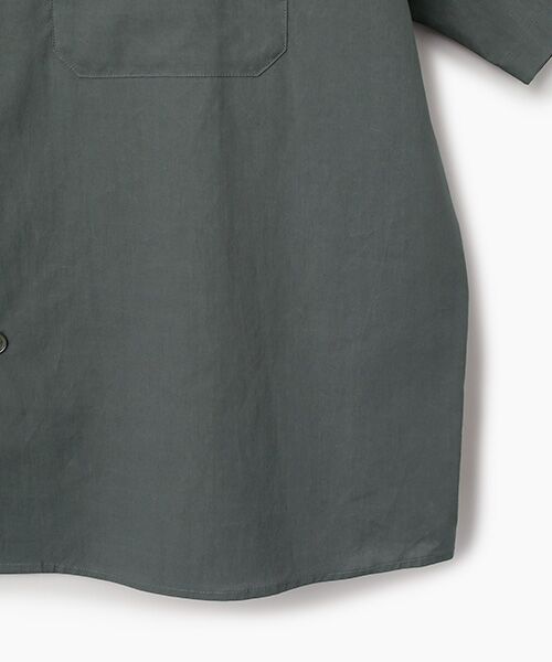 maison de F / メゾンドエフ シャツ・ブラウス | Half sleeve cotton shirt（SH08261） | 詳細4