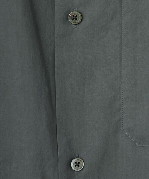 maison de F / メゾンドエフ シャツ・ブラウス | Half sleeve cotton shirt（SH08261） | 詳細5