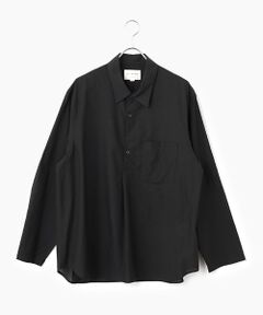 maison de F / メゾンドエフ シャツ・ブラウス | Cupro mixed pullover shirt（SH10261）