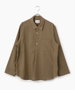 maison de F / メゾンドエフ シャツ・ブラウス | Cupro mixed pullover shirt（SH10261）