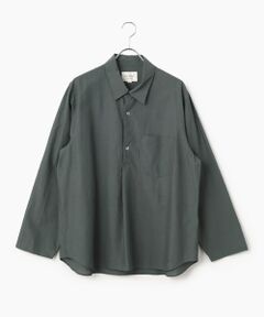 maison de F / メゾンドエフ シャツ・ブラウス | Cupro mixed pullover shirt（SH10261）