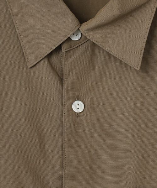 maison de F / メゾンドエフ シャツ・ブラウス | Cupro mixed pullover shirt（SH10261） | 詳細2