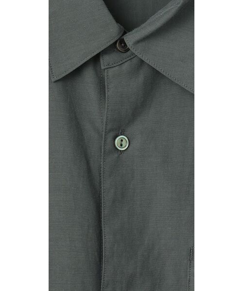 maison de F / メゾンドエフ シャツ・ブラウス | Cupro mixed pullover shirt（SH10261） | 詳細6