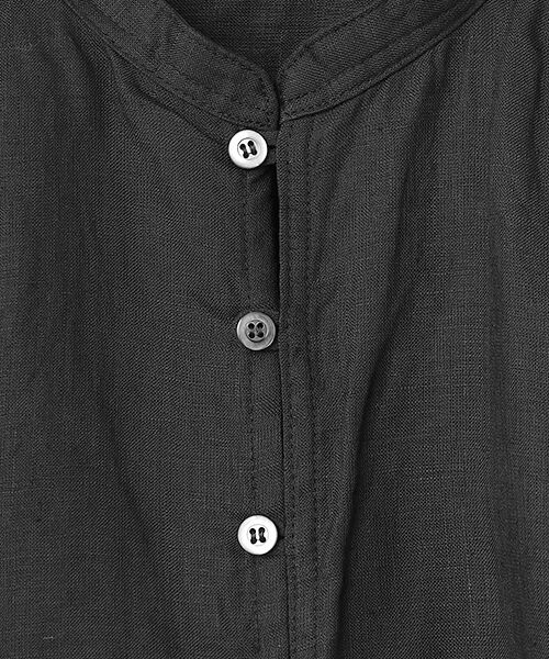 maison de F / メゾンドエフ シャツ・ブラウス | フレンチリネン　シャーリングブラウス | 詳細2