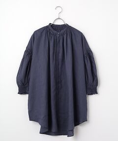 maison de F / メゾンドエフ シャツ・ブラウス | フレンチリネン　トリプルシャーリングブラウス