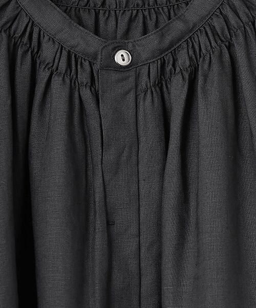 maison de F / メゾンドエフ シャツ・ブラウス | フレンチリネン　トリプルシャーリングブラウス | 詳細2