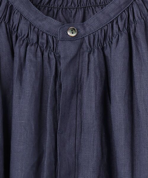 maison de F / メゾンドエフ シャツ・ブラウス | フレンチリネン　トリプルシャーリングブラウス | 詳細6