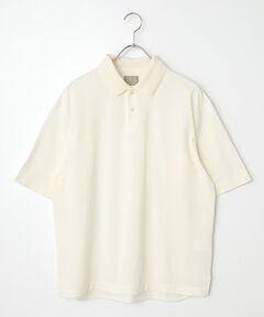 maison de F / メゾンドエフ ポロシャツ | GIZA COTTON PIQUE POLO　SHIRT