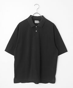 maison de F / メゾンドエフ ポロシャツ | GIZA COTTON PIQUE POLO　SHIRT
