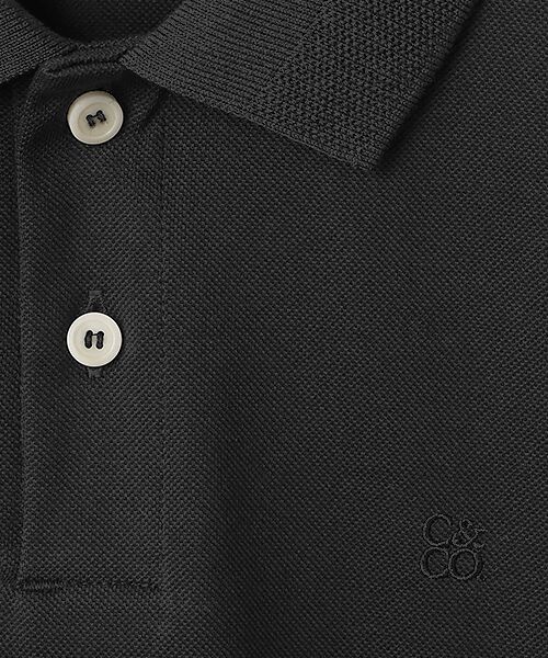 maison de F / メゾンドエフ ポロシャツ | GIZA COTTON PIQUE POLO　SHIRT | 詳細2