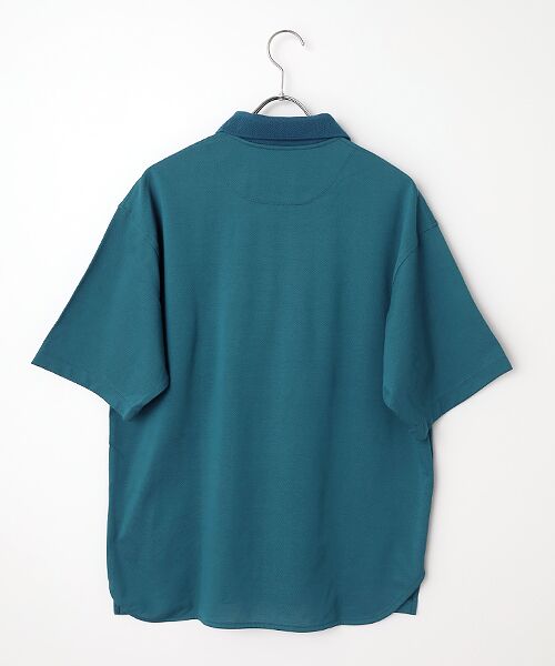 maison de F / メゾンドエフ ポロシャツ | GIZA COTTON PIQUE POLO　SHIRT | 詳細3