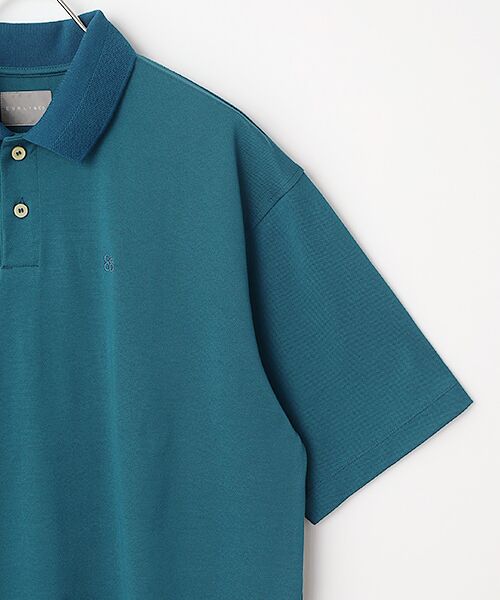 maison de F / メゾンドエフ ポロシャツ | GIZA COTTON PIQUE POLO　SHIRT | 詳細4