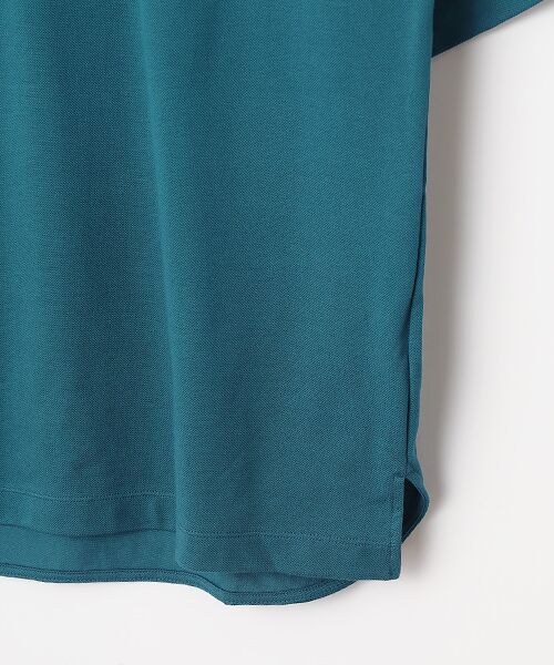 maison de F / メゾンドエフ ポロシャツ | GIZA COTTON PIQUE POLO　SHIRT | 詳細5