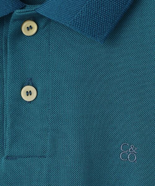 maison de F / メゾンドエフ ポロシャツ | GIZA COTTON PIQUE POLO　SHIRT | 詳細6