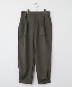maison de F / メゾンドエフ その他パンツ | ULTRA LIGTH TAFFETA HEM-TUCK PANTS