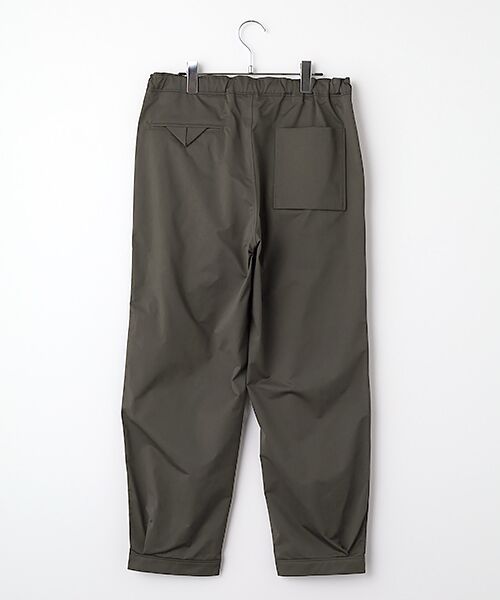 maison de F / メゾンドエフ その他パンツ | ULTRA LIGTH TAFFETA HEM-TUCK PANTS | 詳細2