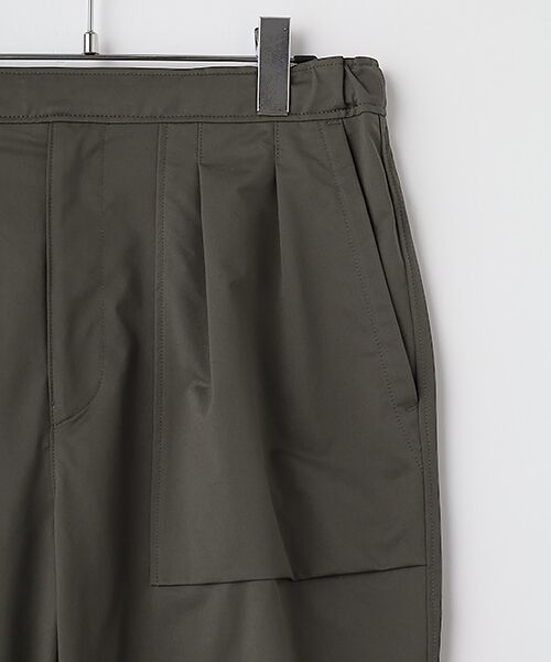 maison de F / メゾンドエフ その他パンツ | ULTRA LIGTH TAFFETA HEM-TUCK PANTS | 詳細3