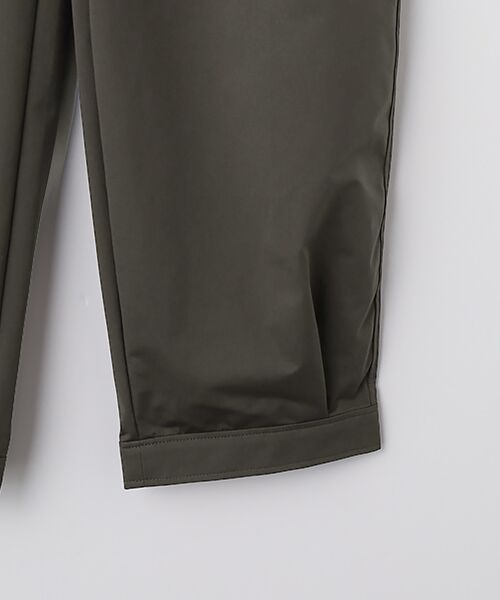 maison de F / メゾンドエフ その他パンツ | ULTRA LIGTH TAFFETA HEM-TUCK PANTS | 詳細5