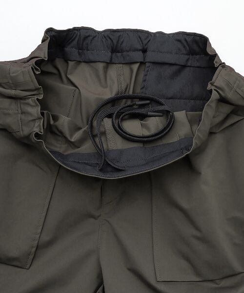 maison de F / メゾンドエフ その他パンツ | ULTRA LIGTH TAFFETA HEM-TUCK PANTS | 詳細6